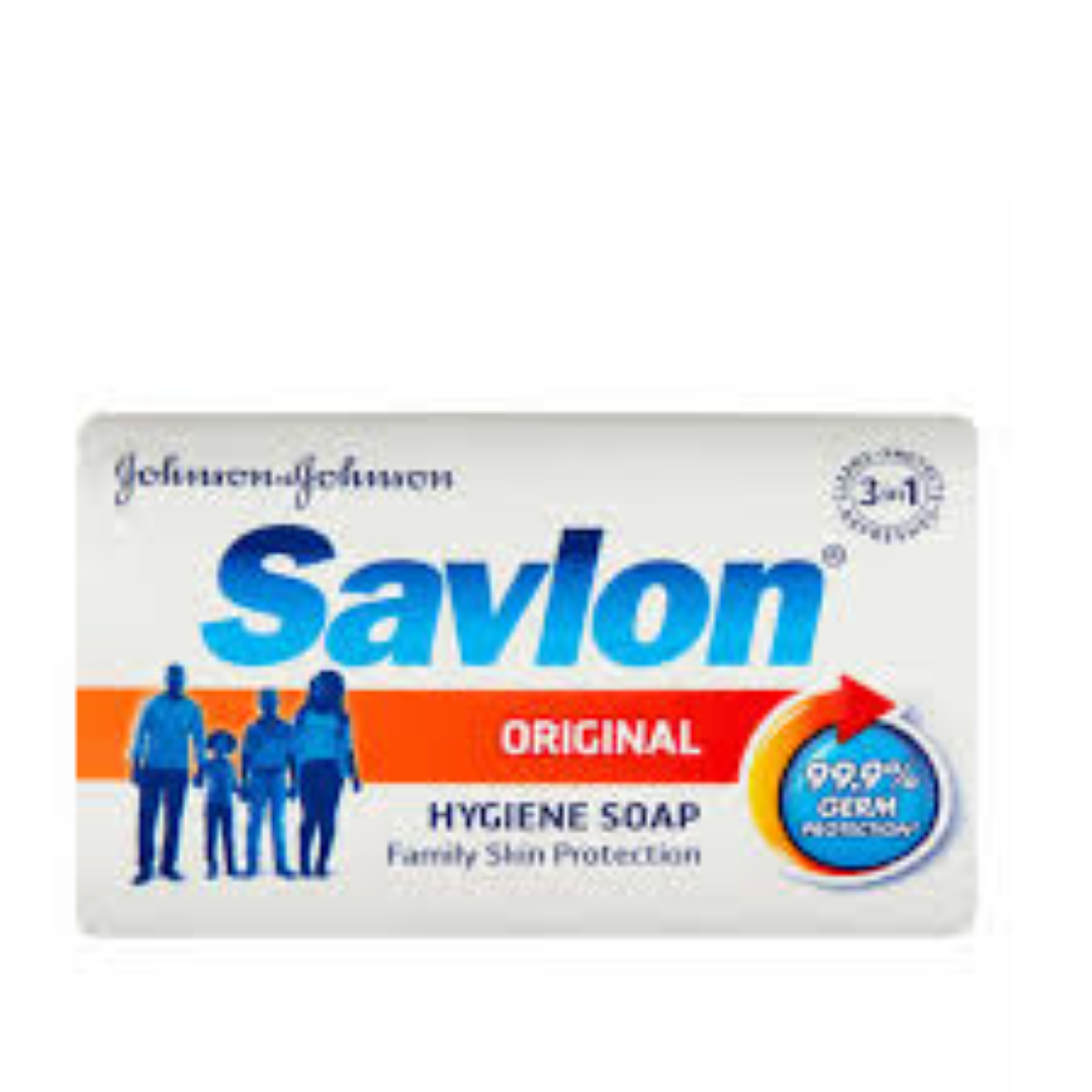SAVLON HYGIENE SOAP ORIGINAL 175G